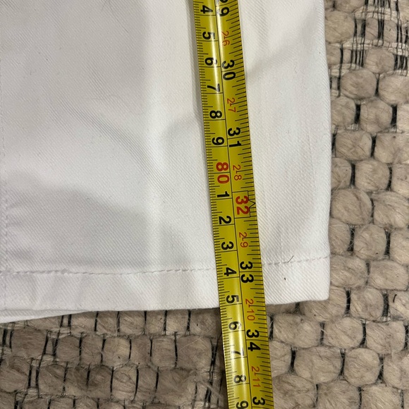 Ralph Lauren White classic straight cropped jeans - Picture 5 of 12